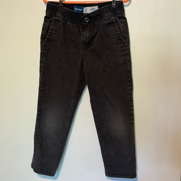 Old Navy Grey Khaki Taper Fit Pants - Picture 1 of 2